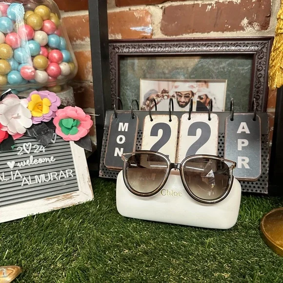 Chloe | Accessories | Chloe Ce688s Sunglassesby Chloe | Poshmark display picture 3
